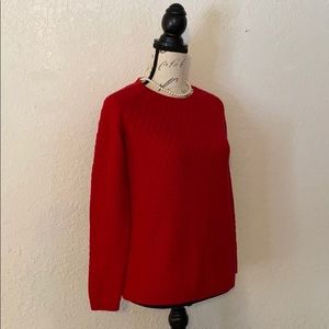 Talbots Red Long sleeved sweater Size Medium